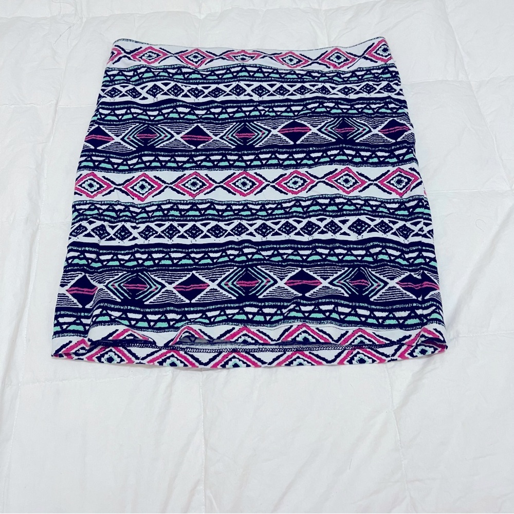 H&M Aztec Print Skirt
